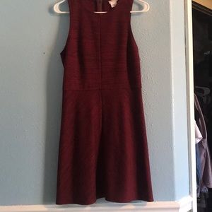 Urban Outfitters Maroon Dress